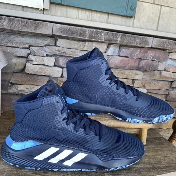 Adidas Pro Bounce 2019 Low Basketball Shoes Size 19 Activewear Sporty Athleisure Adidas Pro Bounce 2019 Low Basketball Shoe | ProPlayerSupply.com main image 2